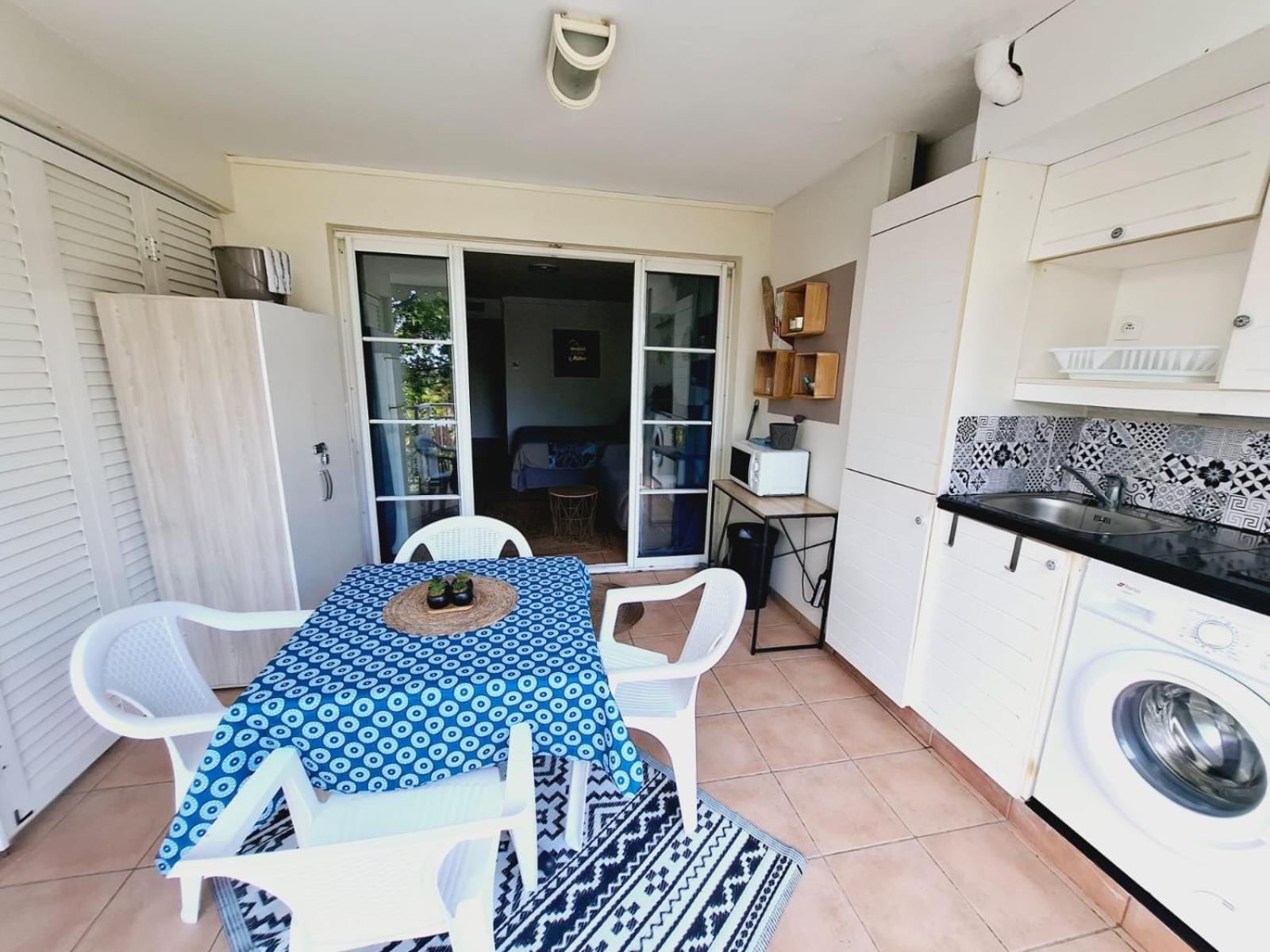 Suite 4 Pers Dans Village Vacances 상트 안느 외부 사진